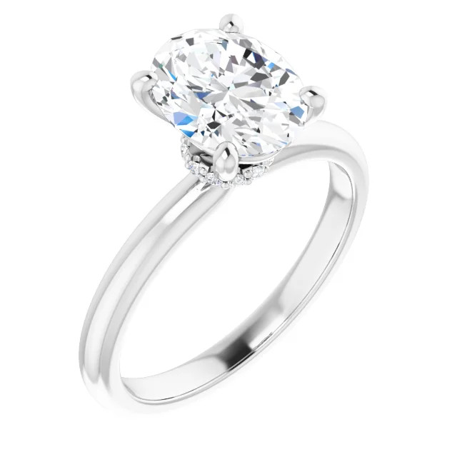 Evelyn - Heart - Wedding Bands & Co.