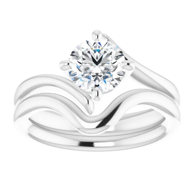 Tiffany Curved Wedding Ring