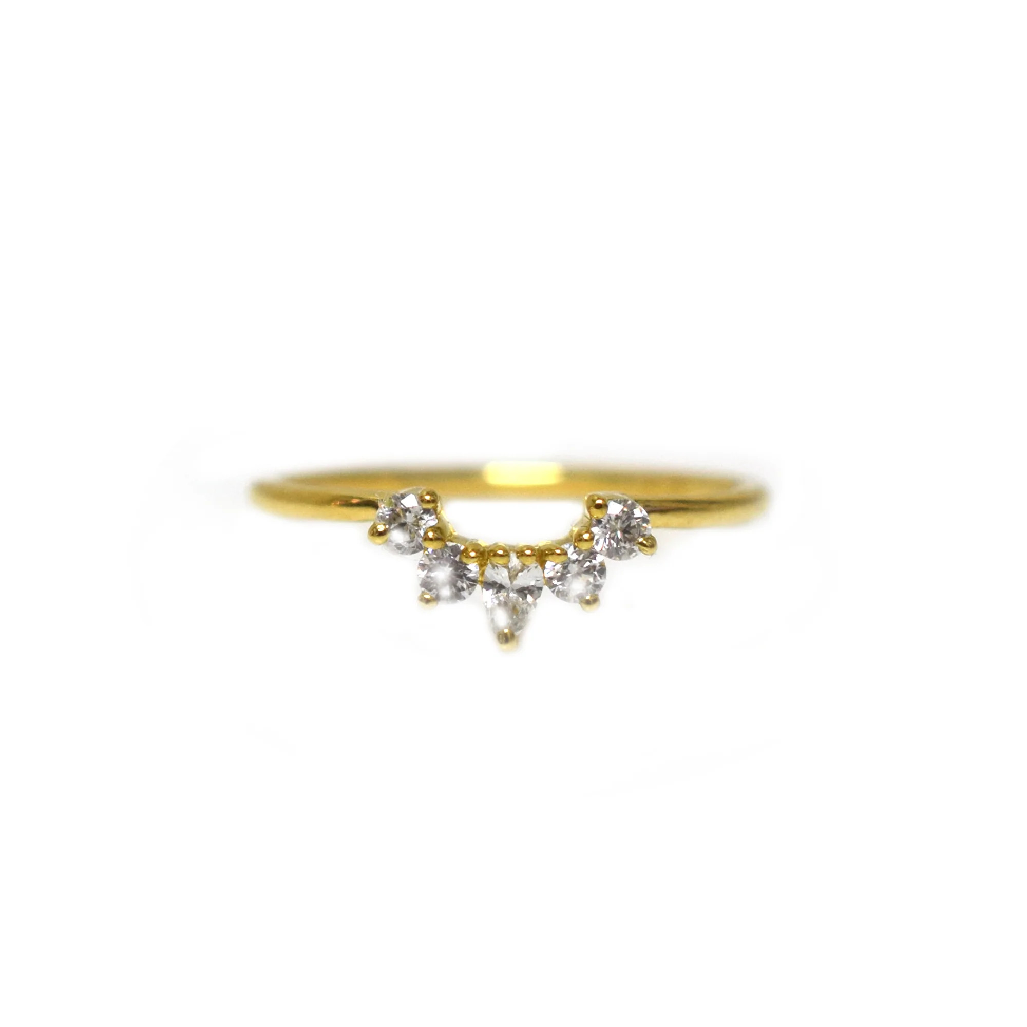 【AVALANCHE】  10k Gold ring Avalanche 10K Yellow Gold Ring | eBay