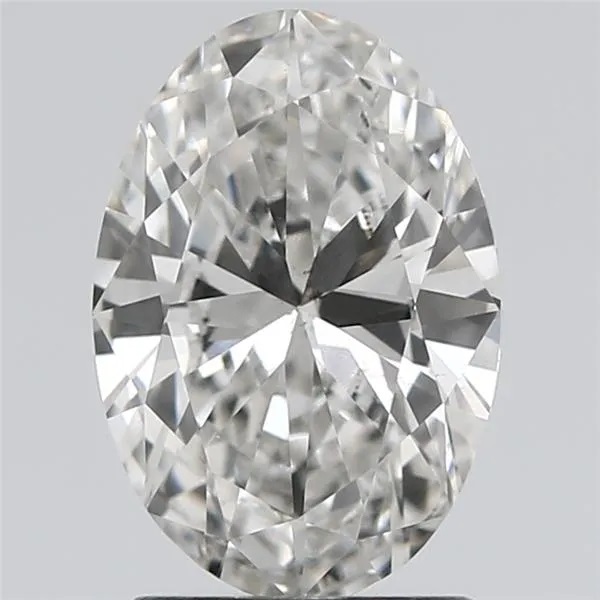 1.70CT Oval G VS2 Lab Grown Diamond 2989
