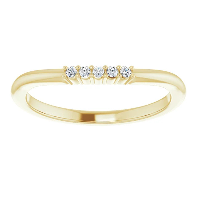 Scarlette 14K Yellow Gold Oval Moissanite Accented Bridal Set (1 1/15 TCW)
