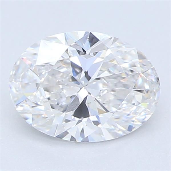 0.50CT Oval E SI1 Lab Grown Diamond 6387