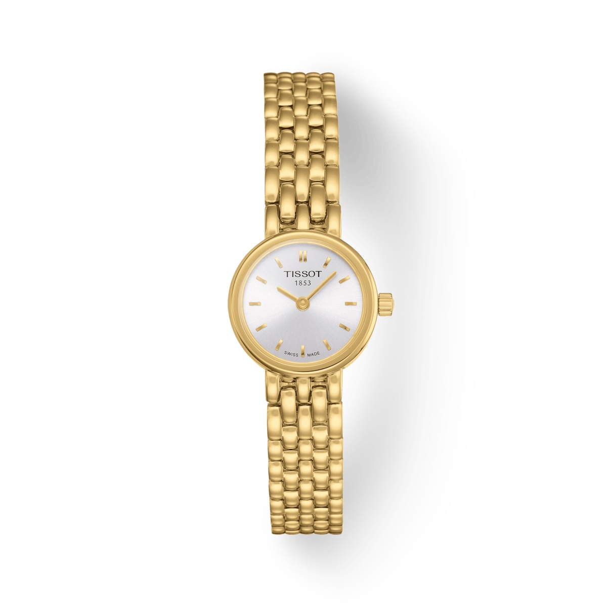 Tissot 20MM Lovely Gold Women's Watch