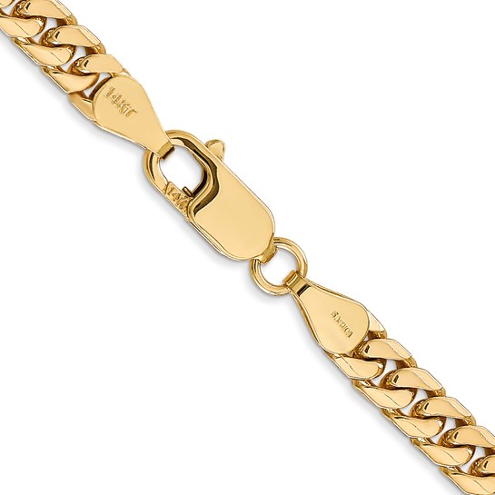 5MM 14K Gold Miami Cuban Chain