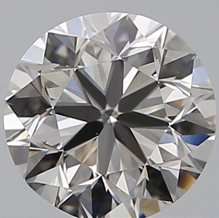 0.50CT Round I VVS2 Natural Diamond 1444