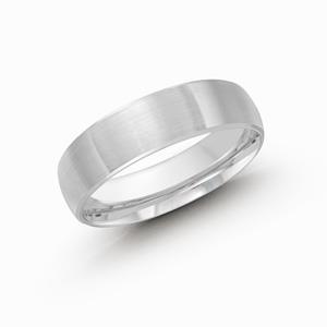 Zeus Cobalt Satin Finish Wedding Ring
