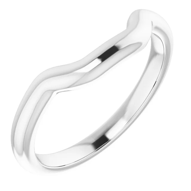 Nikki Curved Wedding Ring