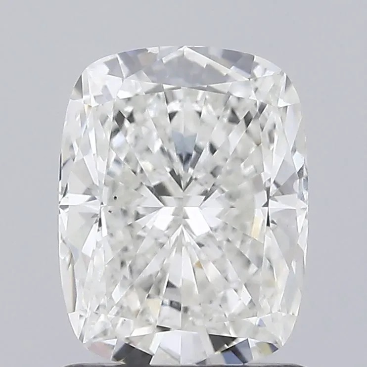 1.05CT Elongated Cushion F SI1 Lab Grown Diamond 8246