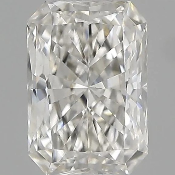 1.92CT Radiant H VS1 Lab Grown Diamond 3599 - Gage Diamonds