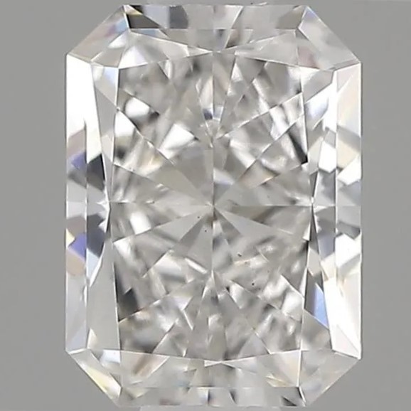 0.61CT Radiant G VS2 Lab Grown Diamond 9442