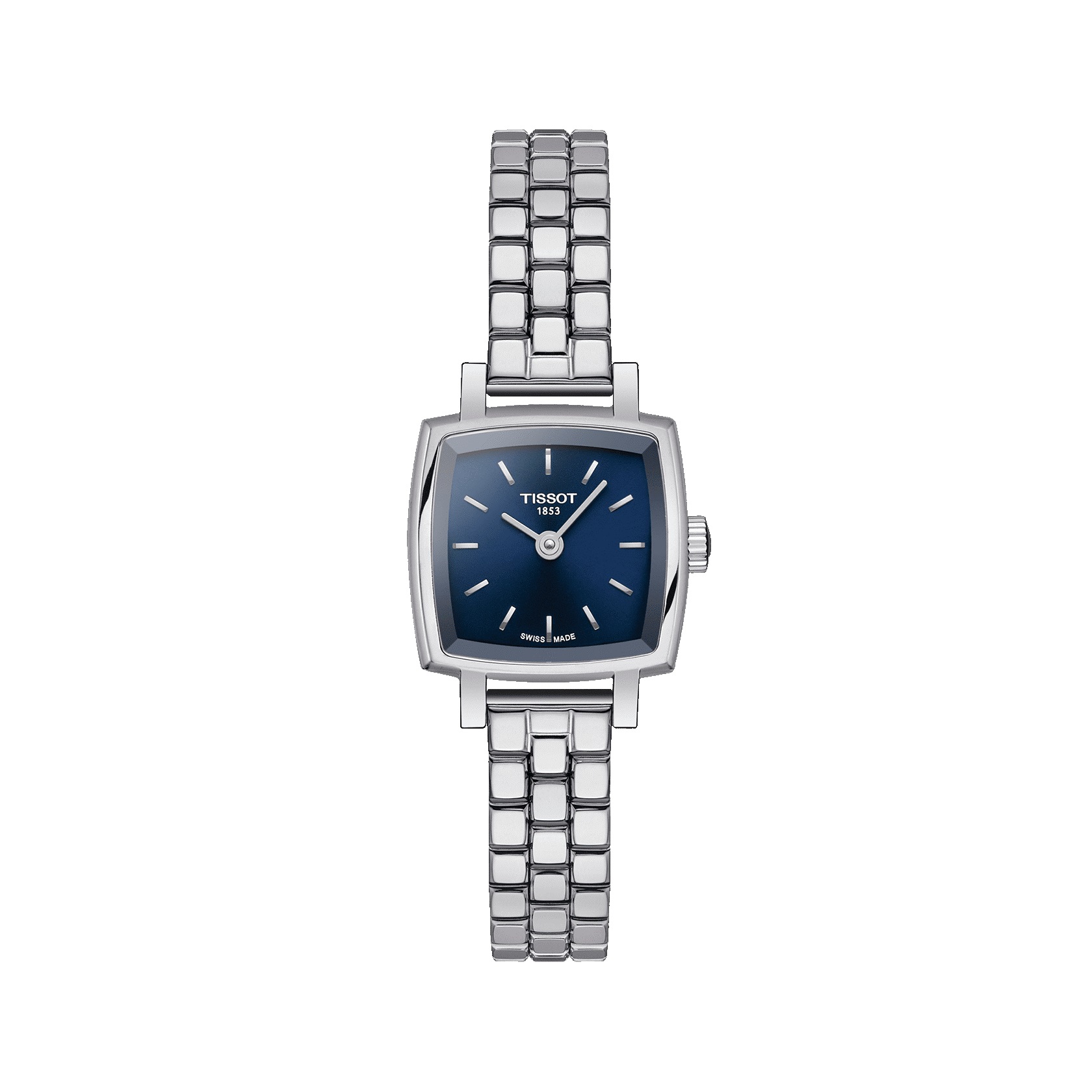 Tissot 20MM Lovely Square Blue Women's  Watch