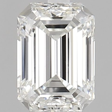 1.00CT Emerald G VS2 Lab Grown Diamond 1988