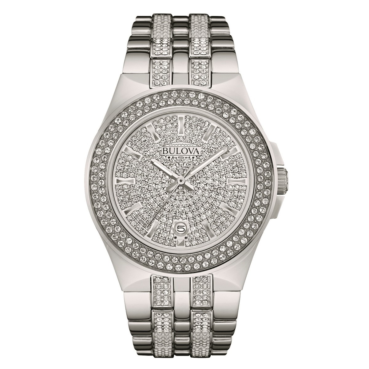 Bulova 42MM Phantom Crystal Men's Watch