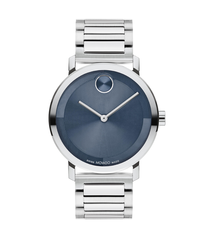 Movado 40MM BOLD Evolution 2.0 Blue Men's Watch