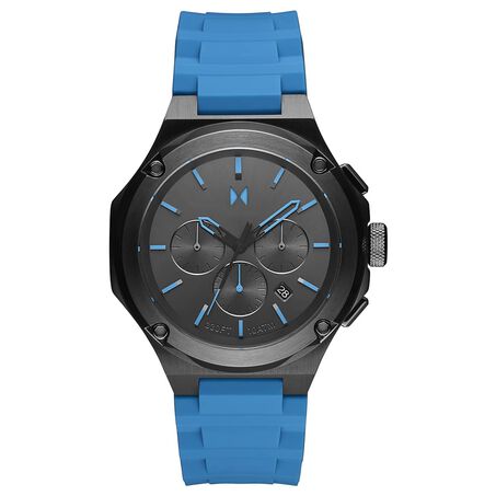 MVMT 46MM Raptor Shock Blue Men's Watch