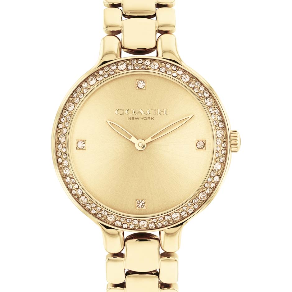 COACH 32MM Chelsea Gold Women's Watch