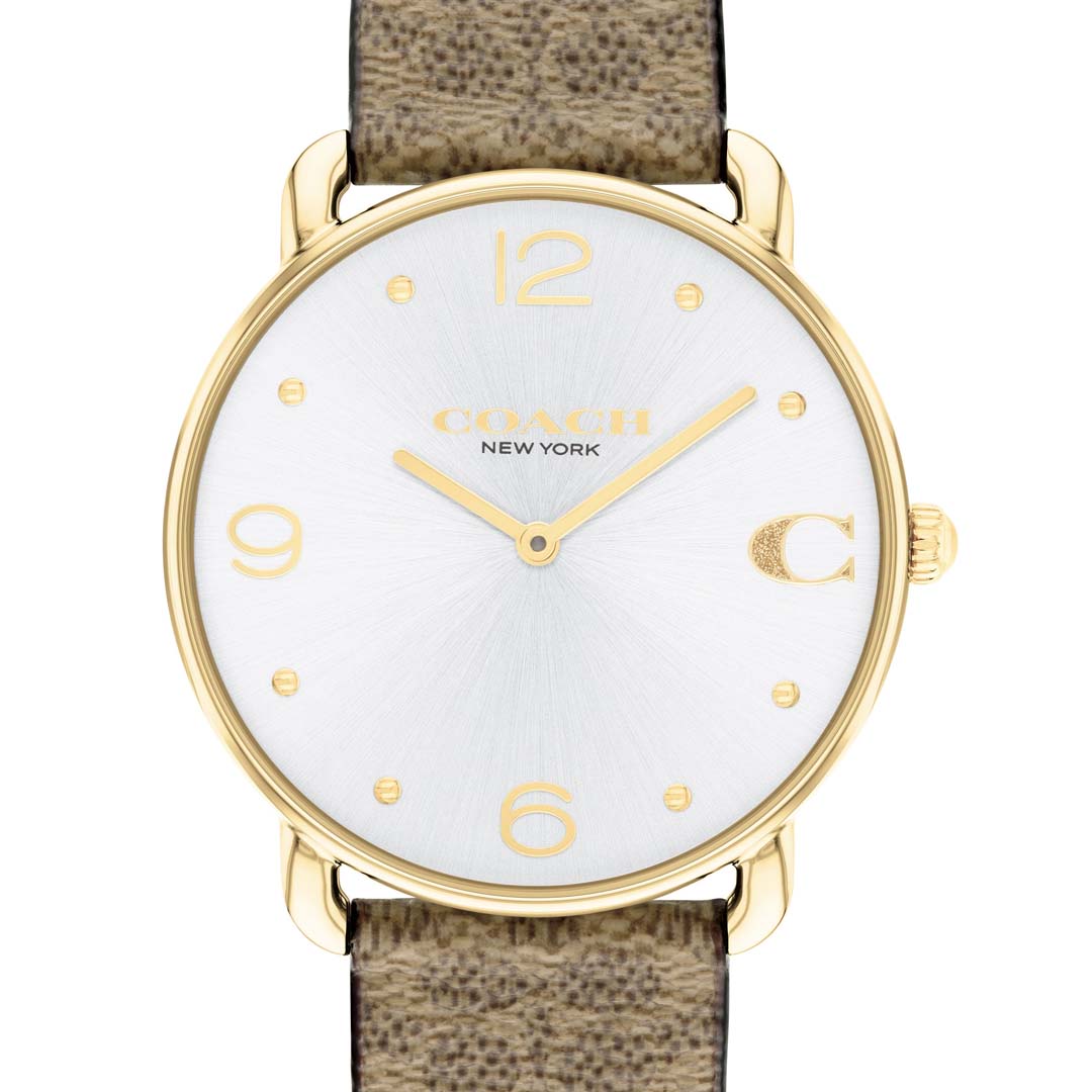 COACH 36MM Elliot Tan Women's Watch