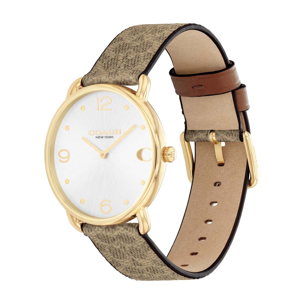 COACH 36MM Elliot Tan Women's Watch