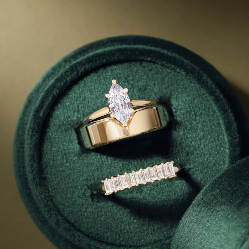 Christy Single Notched Cigar Band