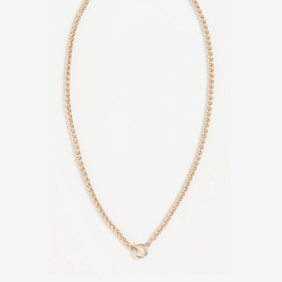 SHASHI Gold Evil Eye Pave Necklace | Gage Diamonds