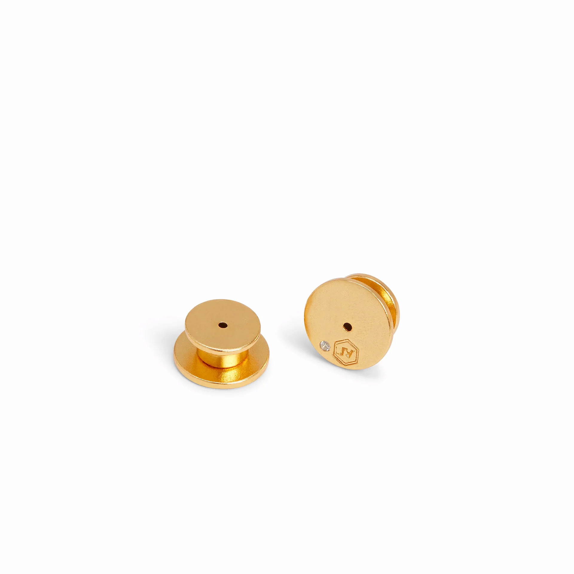 Julie Vos Catalina Earrings in Iridescent Crystal