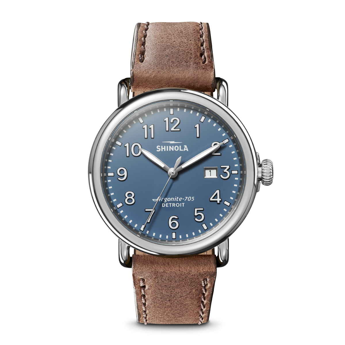 Shinola 41MM Runwell Blue Men's Watch