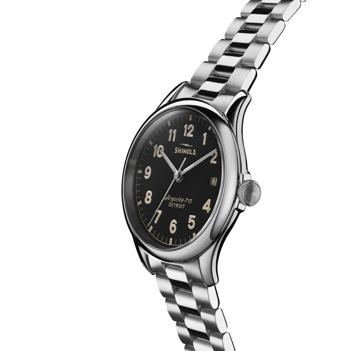 Shinola 38MM Vinton Black Women's Watch