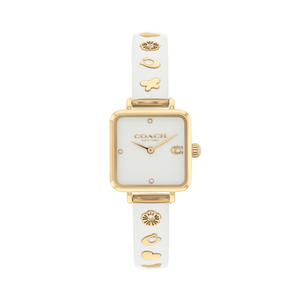 COACH 22MM Cass Gold Women's Watch