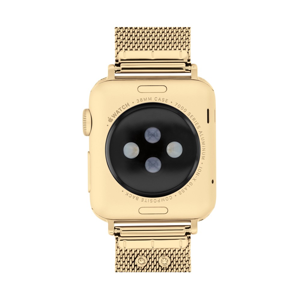 COACH Gold Apple Watch® Strap