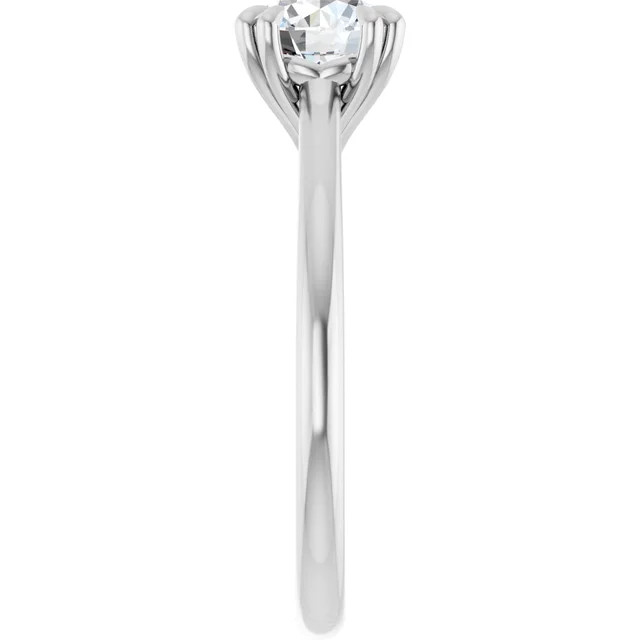 Valentina Double Claw Prong Solitaire Setting