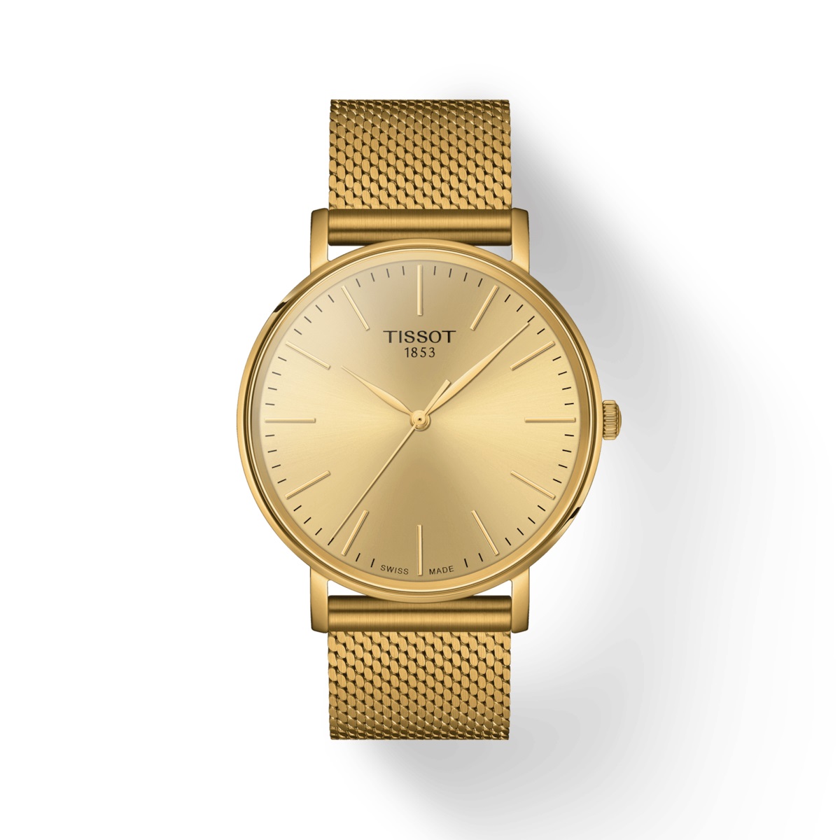 Tissot 34MM Everytime Gold Women's Watch