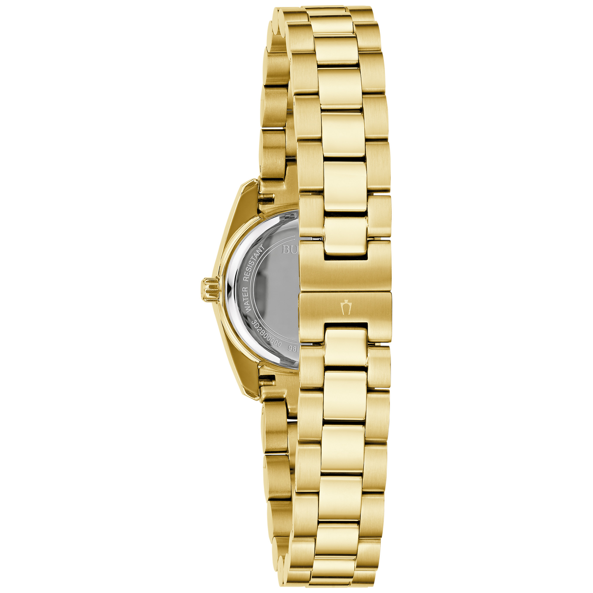 Bulova 24MM Crystal Women's Watch & Bracelet Gift Set