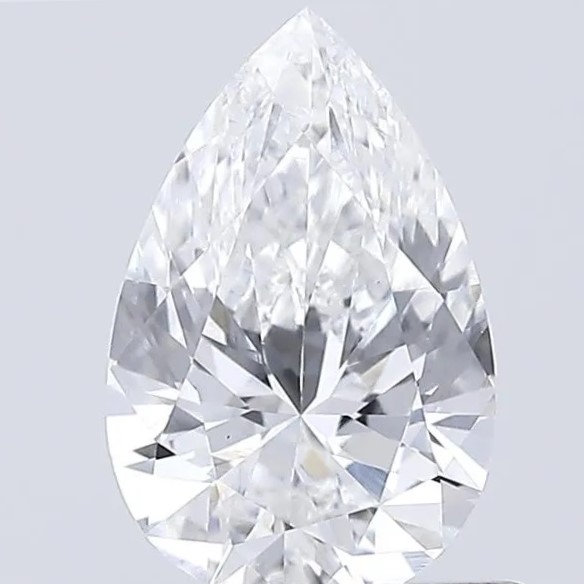 0.75CT Pear E VS1 Lab Grown Diamond 0929