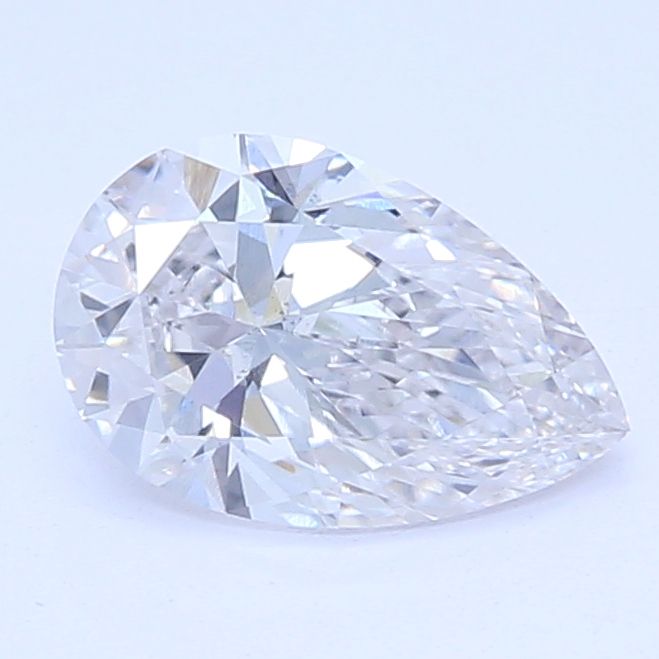 0.50CT Pear F VS2 Lab Grown Diamond 7646