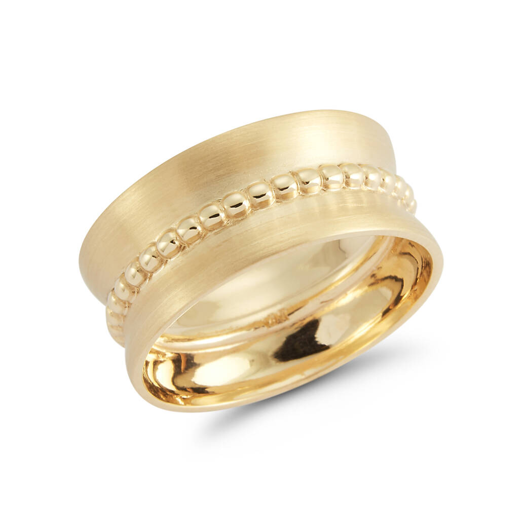 Barbela Design Rhys 14K Yellow Gold Ring