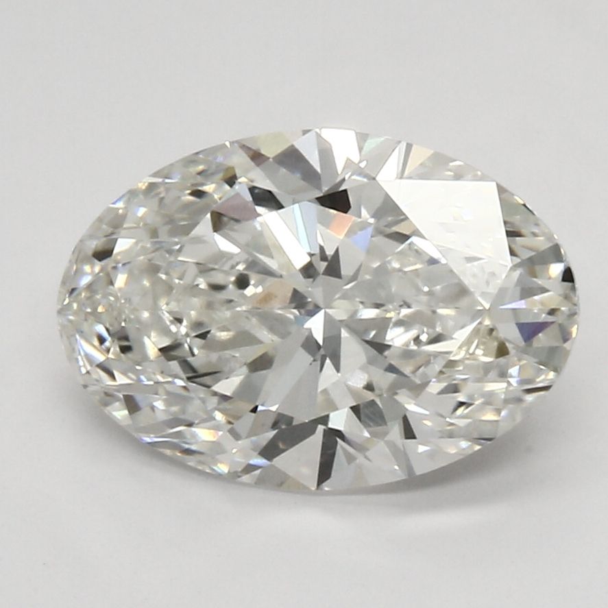 2.74CT Oval G VVS1 Lab Grown Diamond 9675