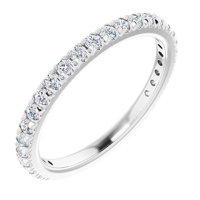 Simba Pave Diamond Wedding Ring (1/2 TCW)