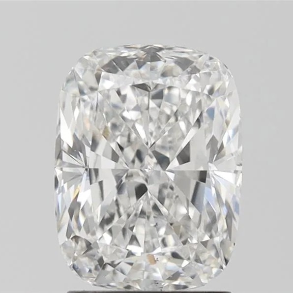 2.47CT Elongated Cushion F VS1 Lab Grown Diamond 8992