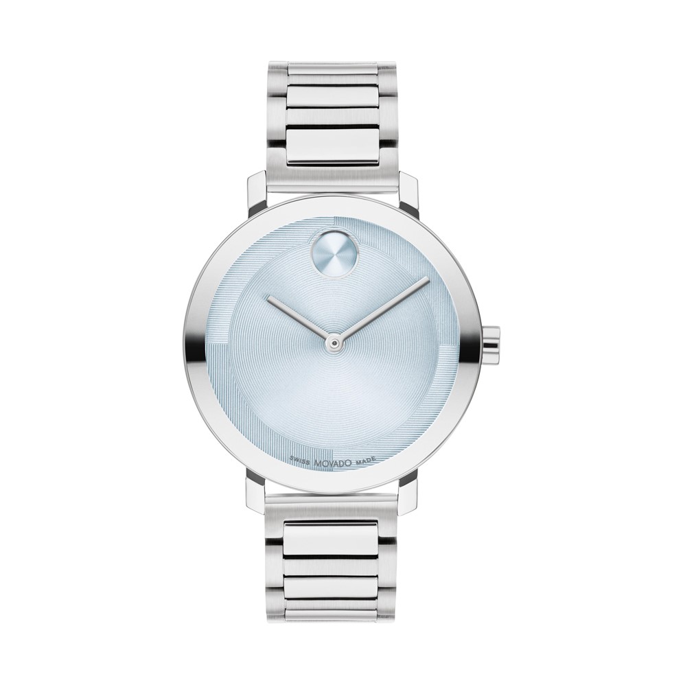 Movado 34MM BOLD Evolution 2.0 Ice Blue Women's Watch