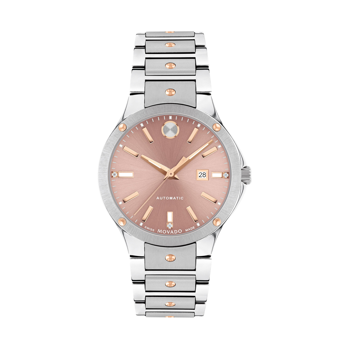 Movado 28MM Esperanza Diamond Black Women's Watch | Gage