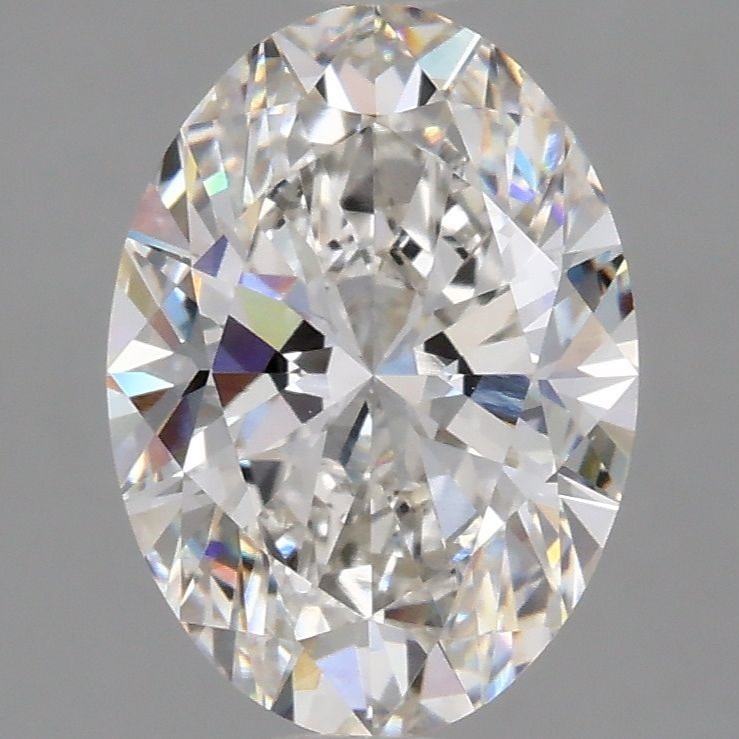 2.71CT Oval F VS1 Lab Grown Diamond 5387