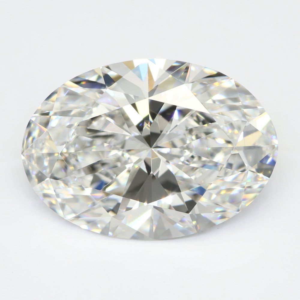 3.00CT Oval G VVS2 Lab Grown Diamond 8656