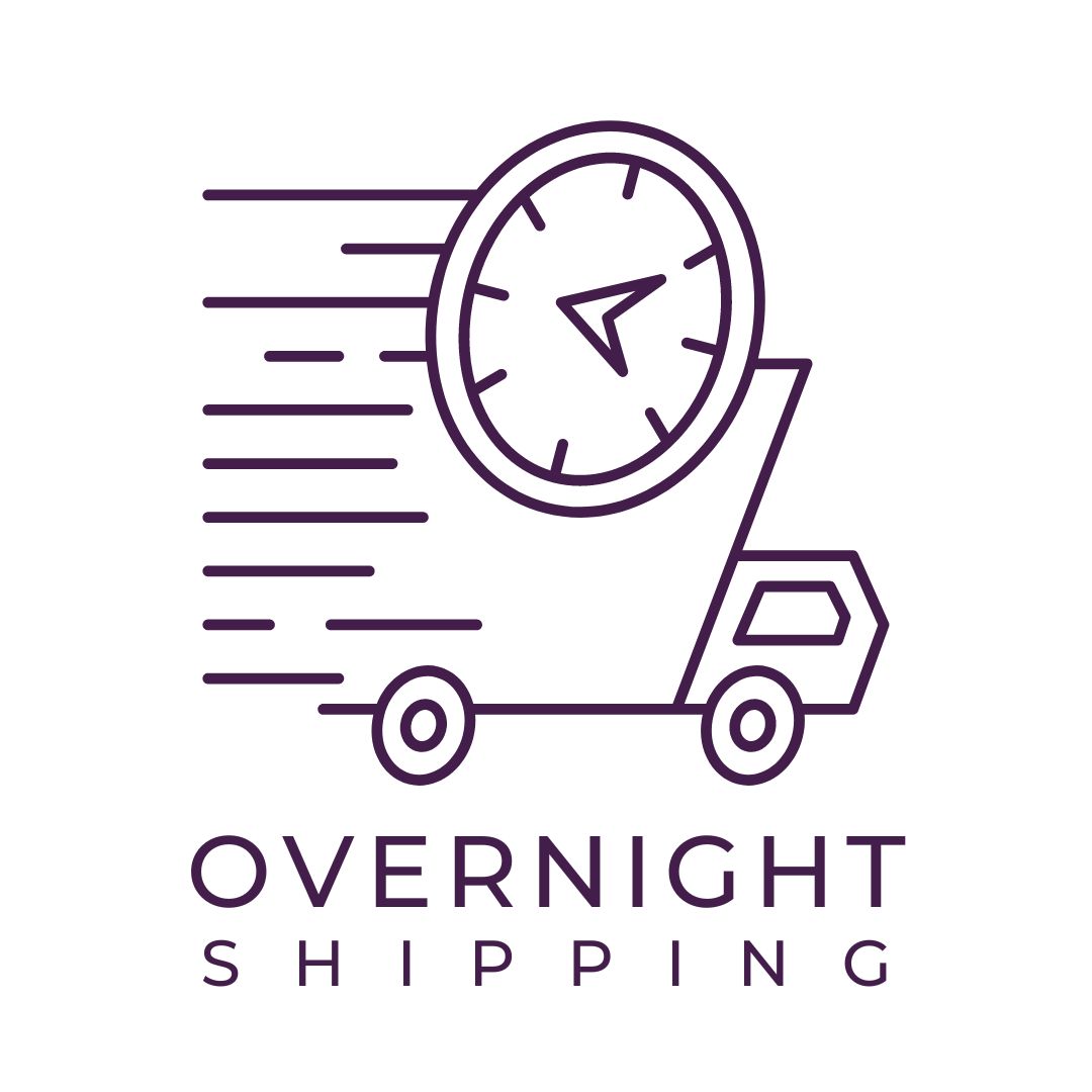 Overnight Shipping- Saturday Delivery