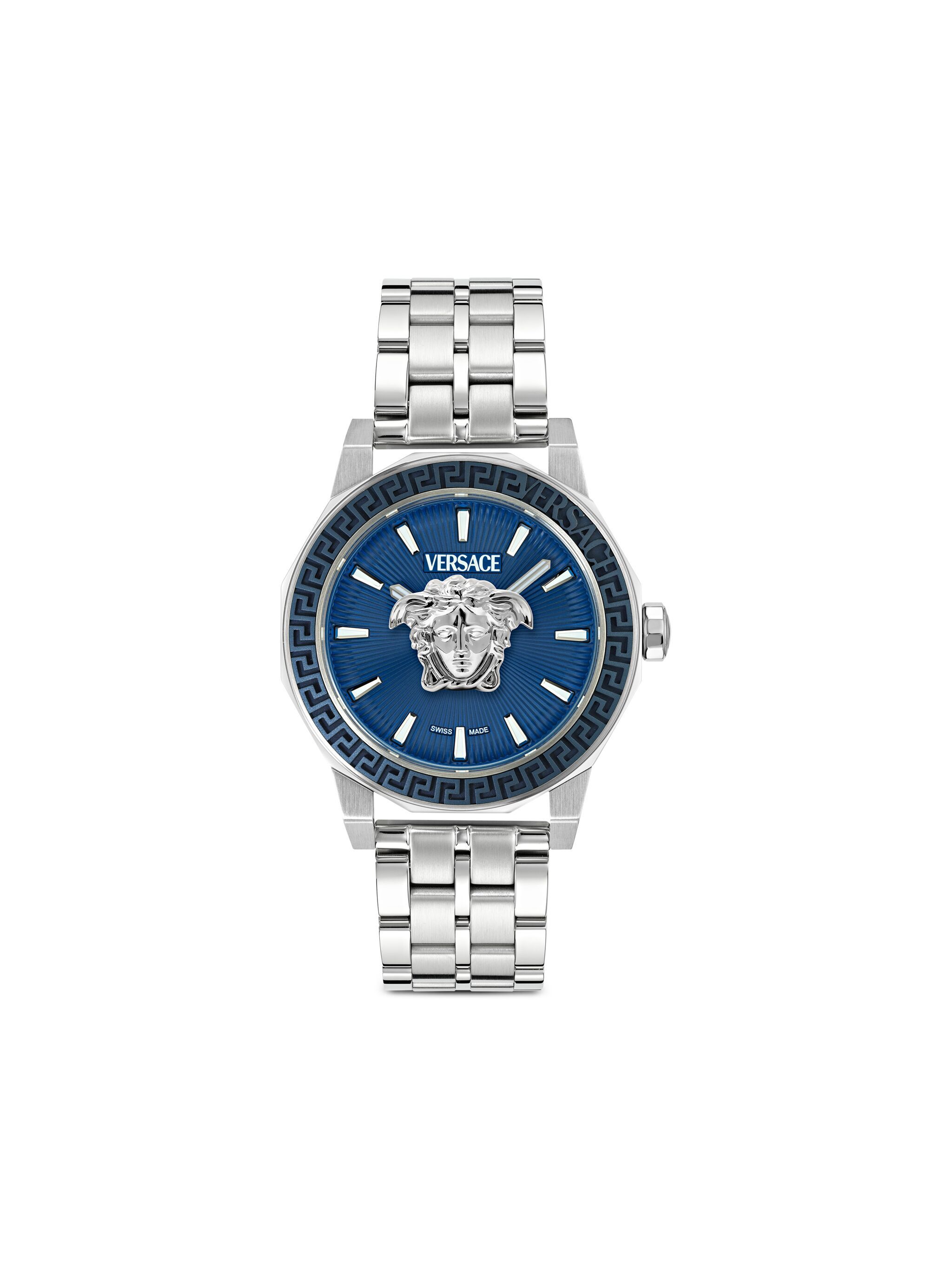 時計 VERSACE archive GMT diver MENS Watch Amazon.co.jp: Versace GMT Vintage Collection Luxury Men's