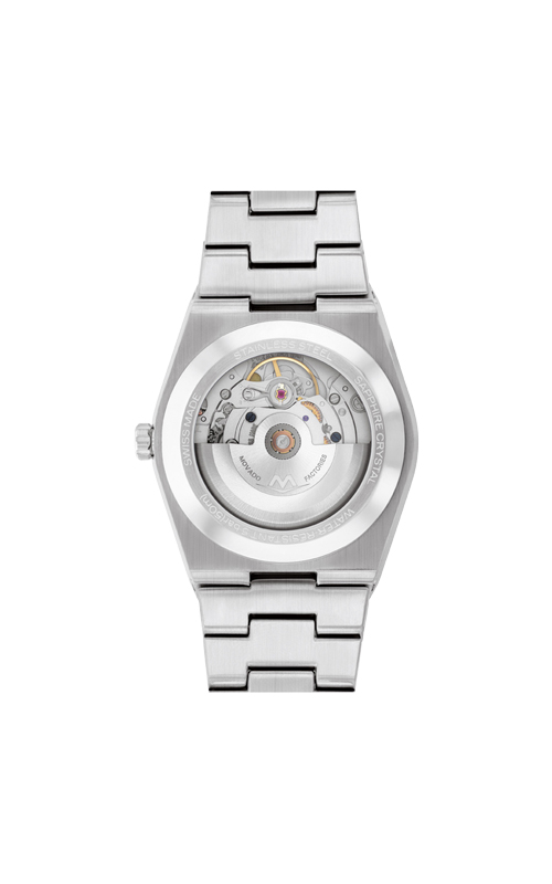 Movado Bold Quest Men's 42mm Automatic Black Watch 3600941