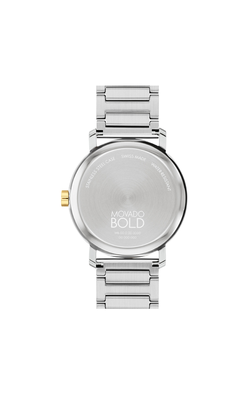 Movado Bold Quest Men's 42mm Automatic Black Watch 3600941