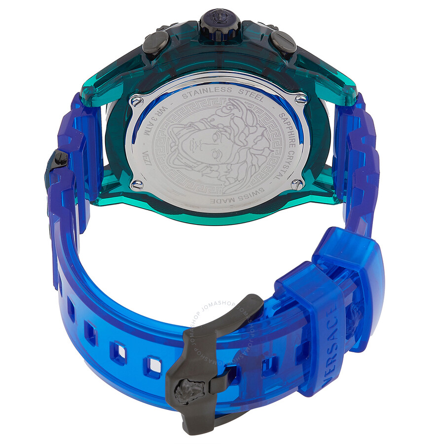 Icon Active Chronograph Quartz Blue Dial Men's Watch VEZ701122