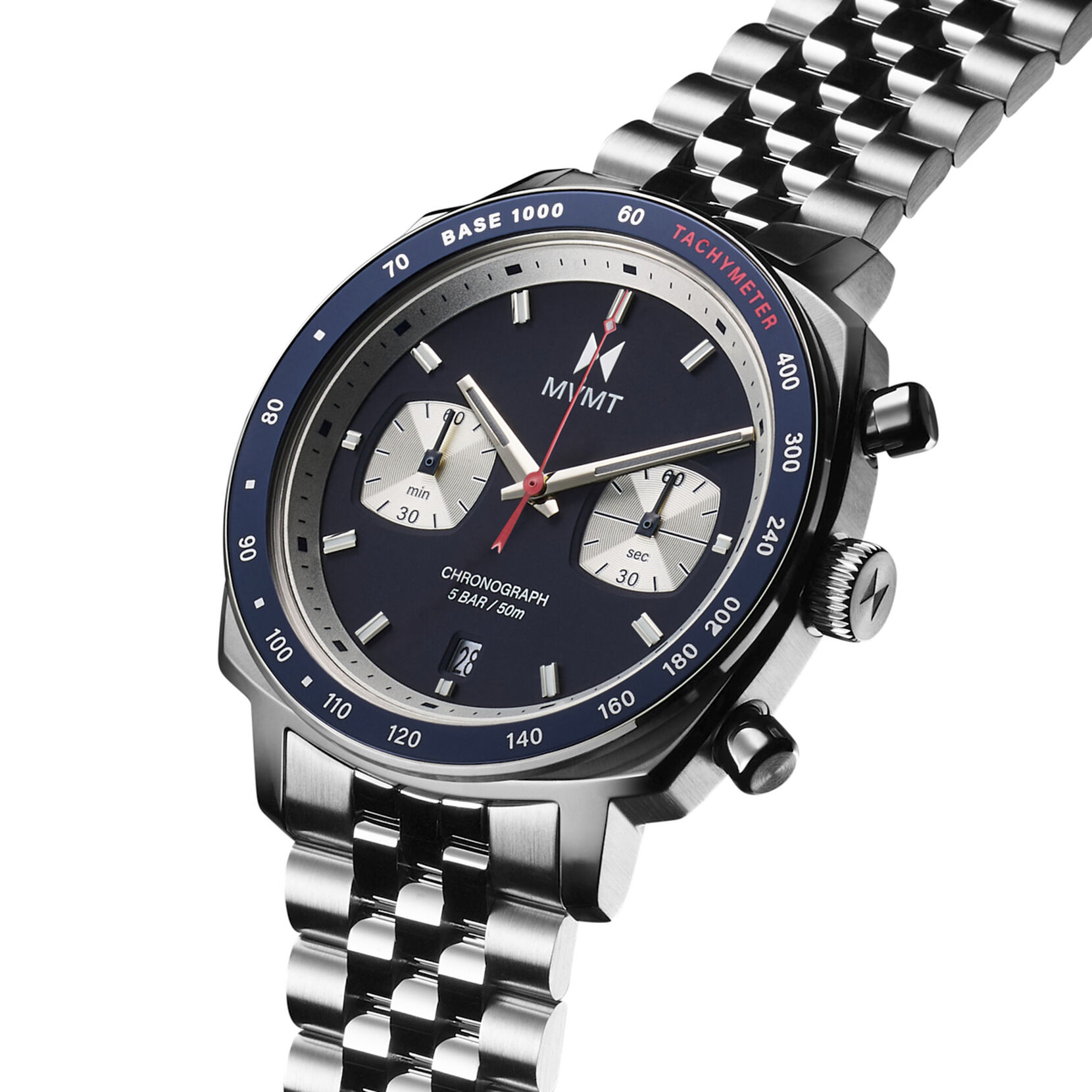Mulholland Chronograph Astro Blue Men's Watch