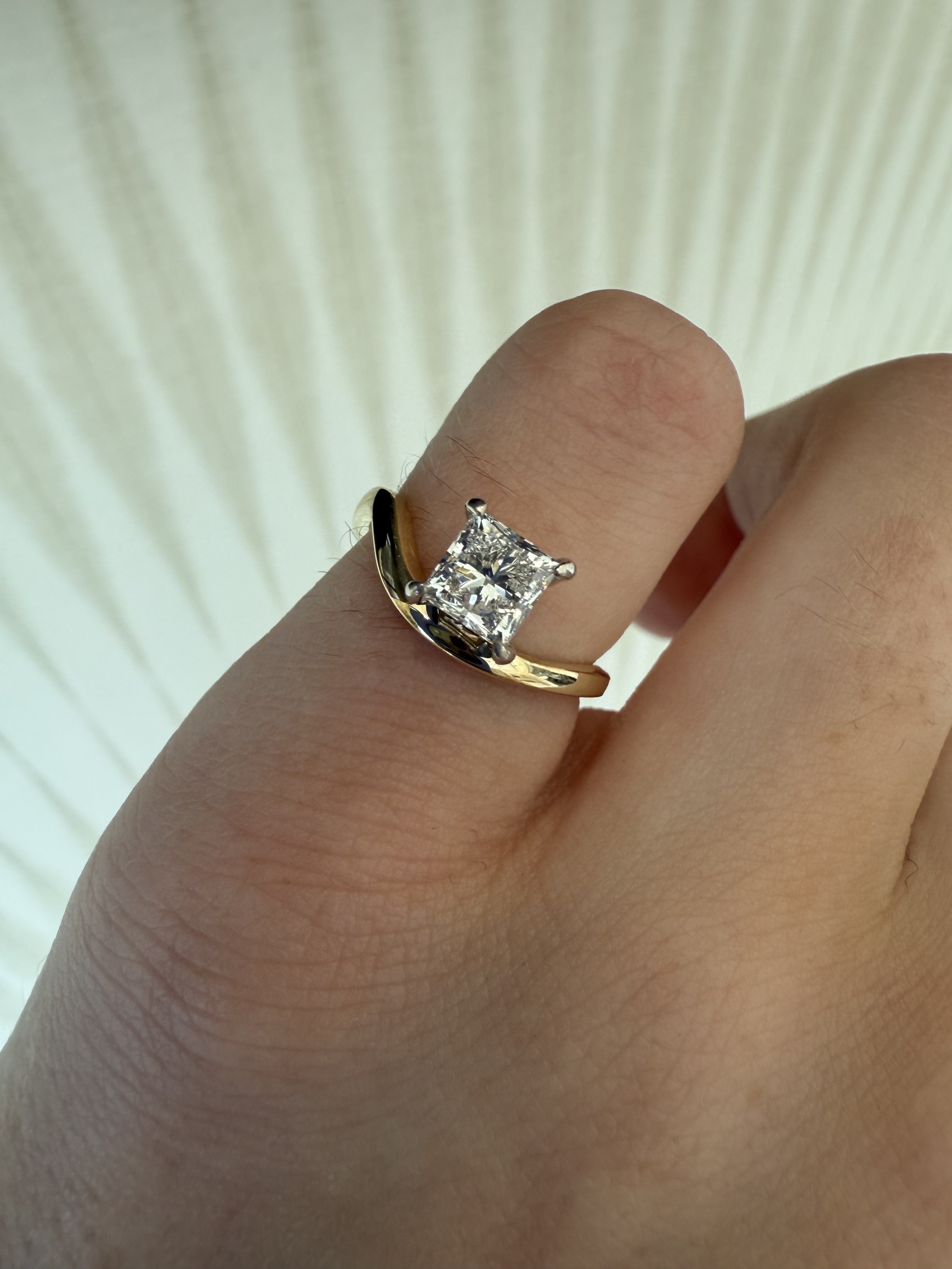 Poppy Pinky Ring | Gage Diamonds