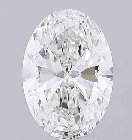 Oval 3.51ct F VVS2 Lab Grown Diamond 3451